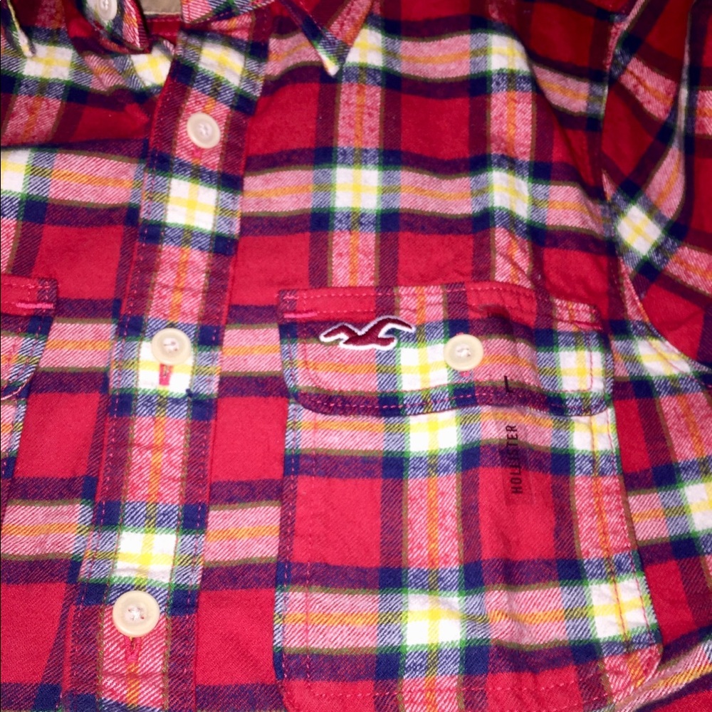 Hollister Large Plaid Shirt View 6